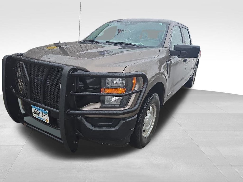Used 2023 Ford F-150 XL with VIN 1FTFW1ED1PFA89871 for sale in Lake City, Minnesota