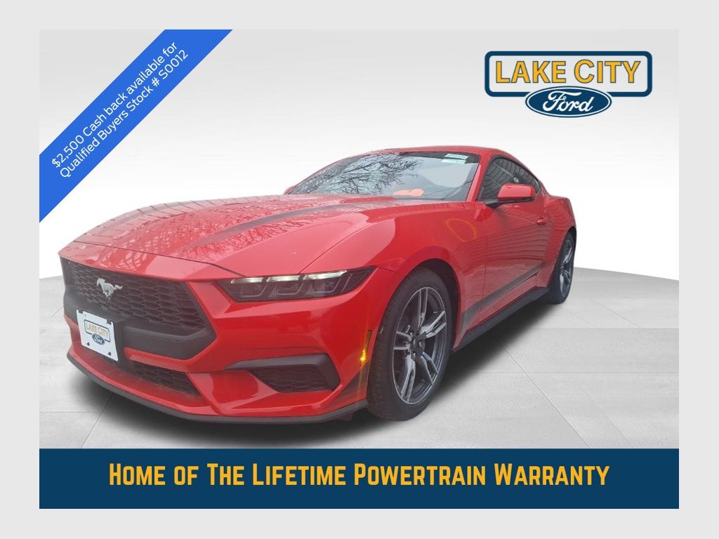 2025 Ford Mustang Coupe 