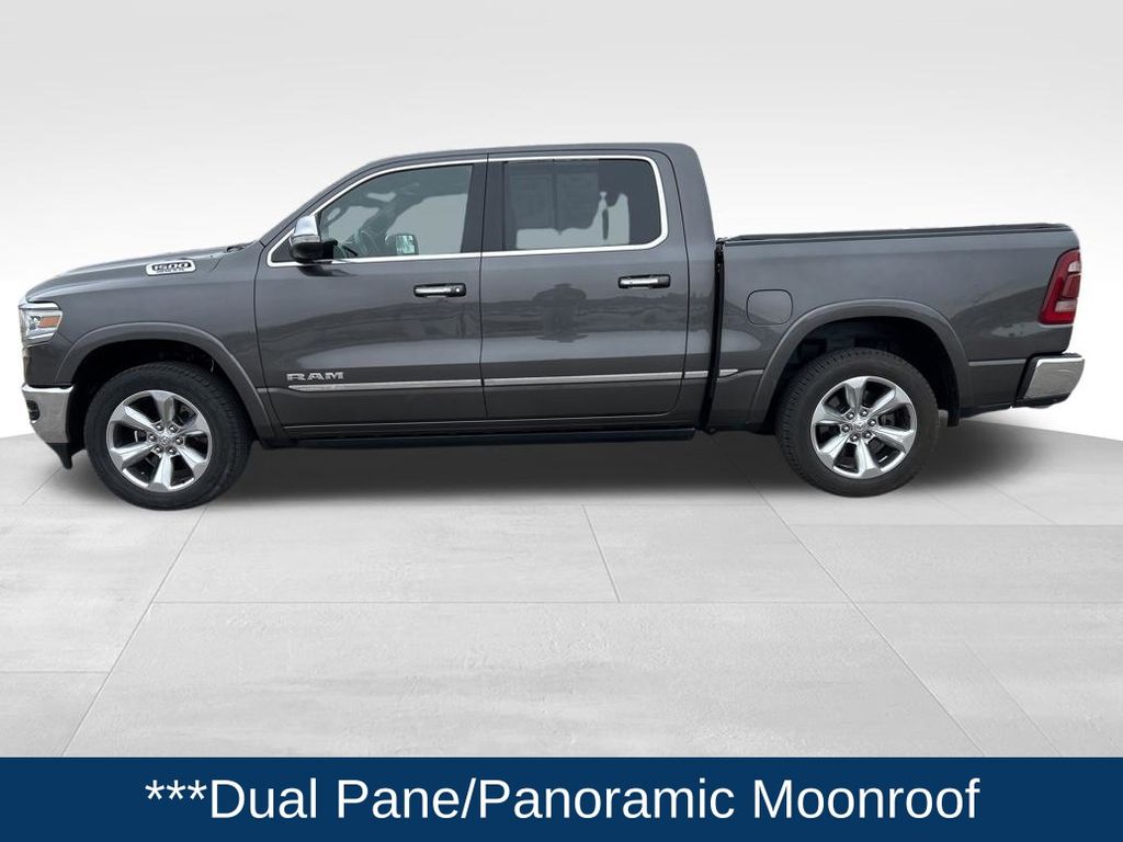 Used 2020 RAM Ram 1500 Pickup Limited with VIN 1C6SRFHT1LN196240 for sale in Lake City, Minnesota