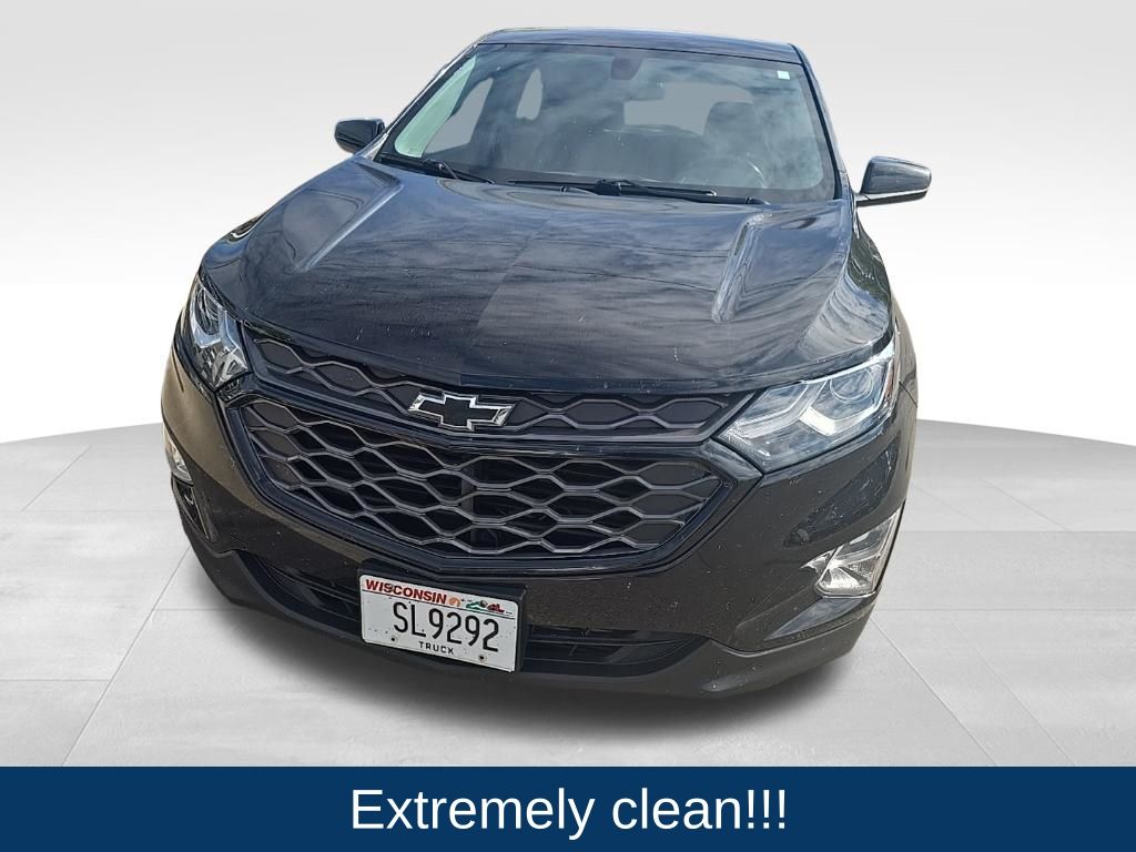 Used 2019 Chevrolet Equinox LT with VIN 2GNAXVEX0K6114987 for sale in Lake City, Minnesota