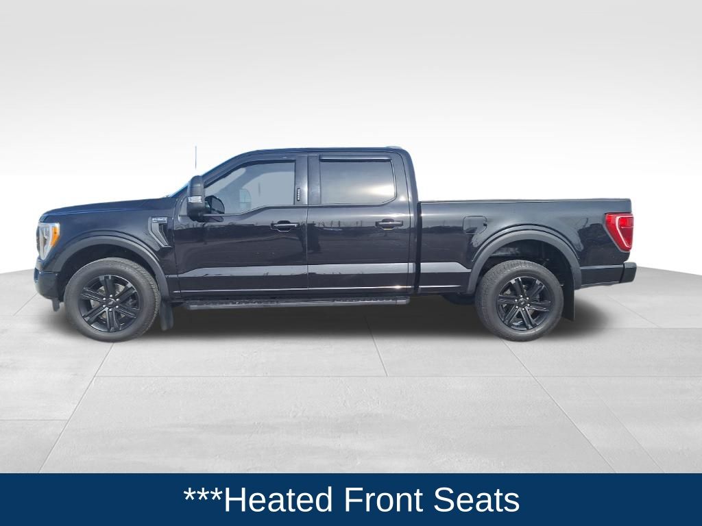 Used 2023 Ford F-150 XLT with VIN 1FTFW1E59PKE58489 for sale in Lake City, Minnesota