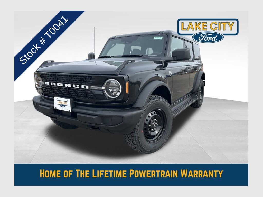 2026 Ford Bronco Big Bend 4x4's photo