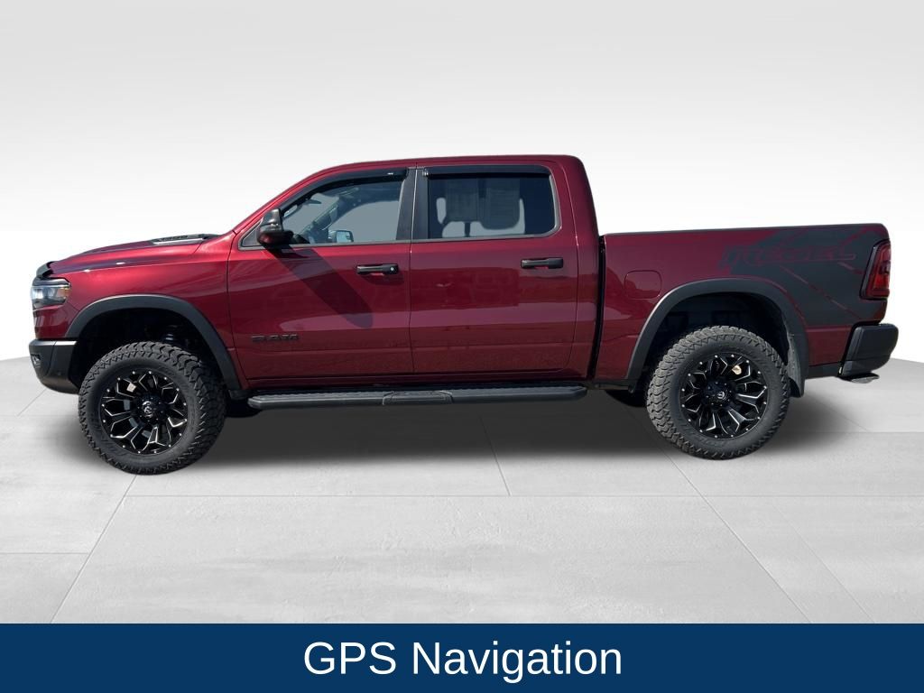 Used 2025 RAM Ram 1500 Rebel with VIN 1C6SRFLP2SN567222 for sale in Lake City, Minnesota
