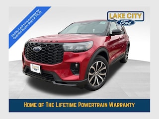 2026 Ford Explorer ST-Line SUV