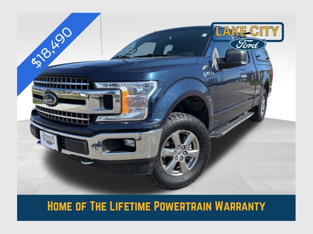 2018 Ford F-150 XLT