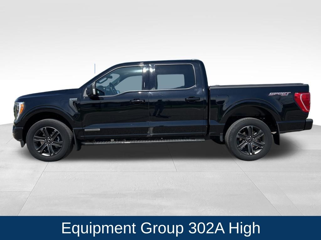 Used 2022 Ford F-150 XLT with VIN 1FTFW1ED7NFA15612 for sale in Lake City, Minnesota