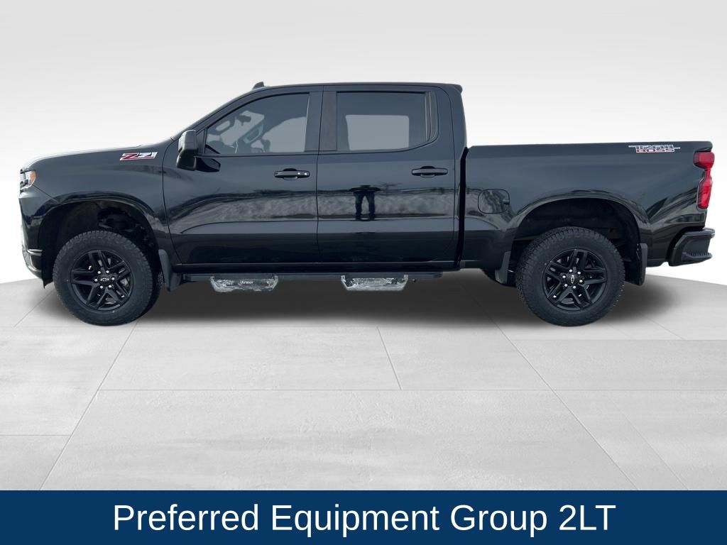 Used 2020 Chevrolet Silverado 1500 LT Trail Boss with VIN 1GCPYFEDXLZ110334 for sale in Lake City, Minnesota