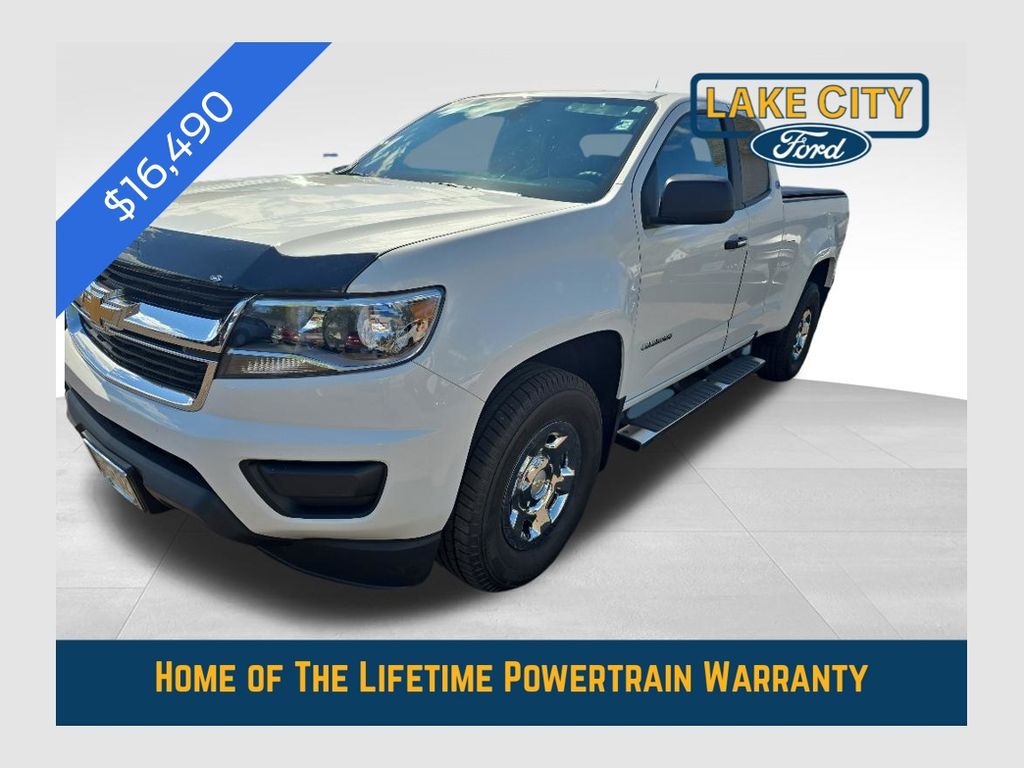2020 Chevrolet Colorado Work Truck