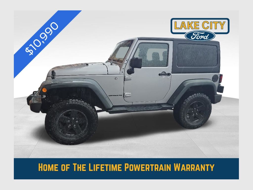 2013 Jeep Wrangler