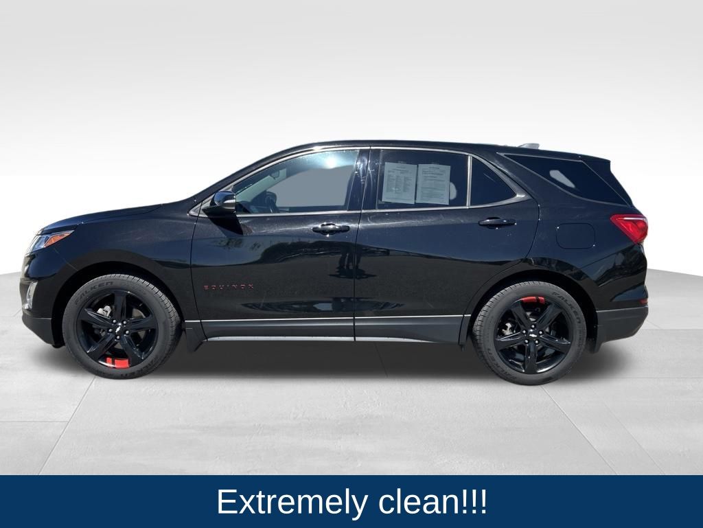 Used 2019 Chevrolet Equinox LT with VIN 2GNAXVEX0K6114987 for sale in Lake City, Minnesota