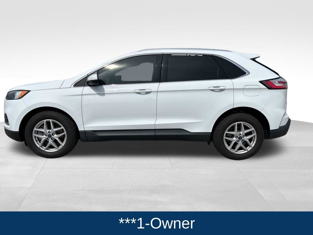 Used 2022 Ford Edge SEL with VIN 2FMPK4J98NBA63801 for sale in Lake City, Minnesota