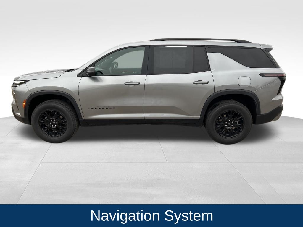 Used 2025 Chevrolet Traverse Z71 with VIN 1GNEVJRS4SJ154524 for sale in Lake City, Minnesota