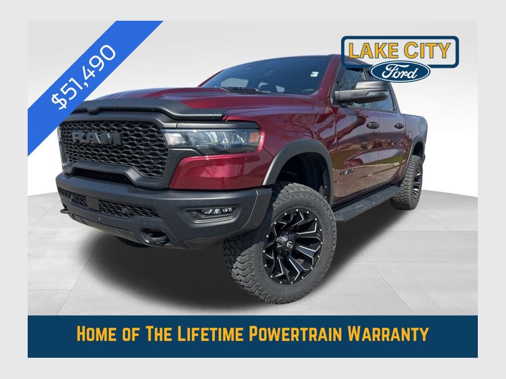 2025 RAM Ram 1500 Rebel
