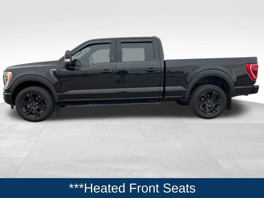 Used 2023 Ford F-150 XLT with VIN 1FTFW1E59PKE58489 for sale in Lake City, Minnesota