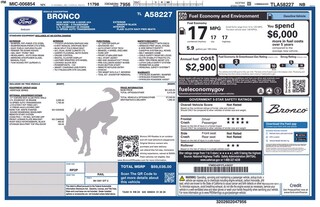 2026 Ford Bronco Heritage Edition SUV