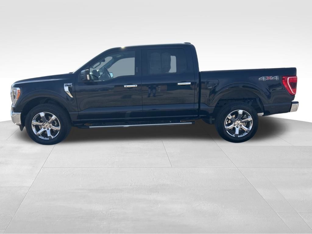 Used 2022 Ford F-150 XLT with VIN 1FTFW1E53NKE50675 for sale in Lake City, Minnesota