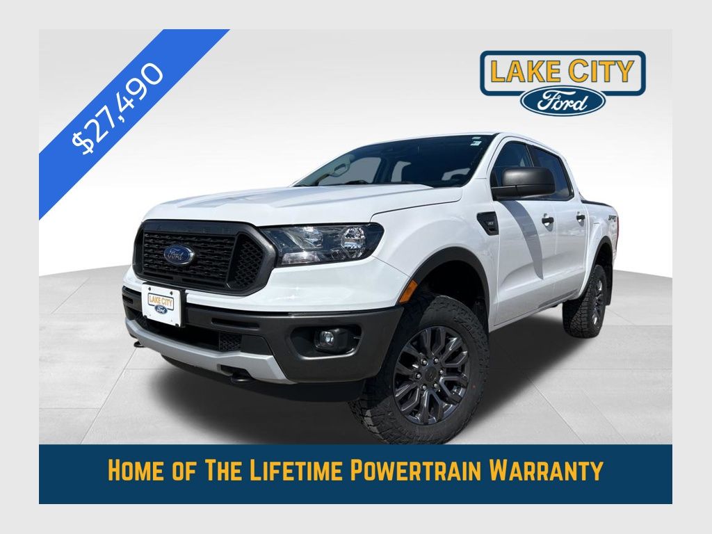 2021 Ford Ranger XLT