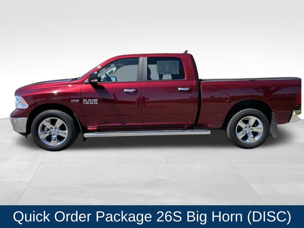 Used 2018 RAM Ram 1500 Pickup Big Horn with VIN 1C6RR7TTXJS124365 for sale in Lake City, Minnesota