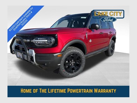 2025 Ford Bronco Sport Outer Banks SUV