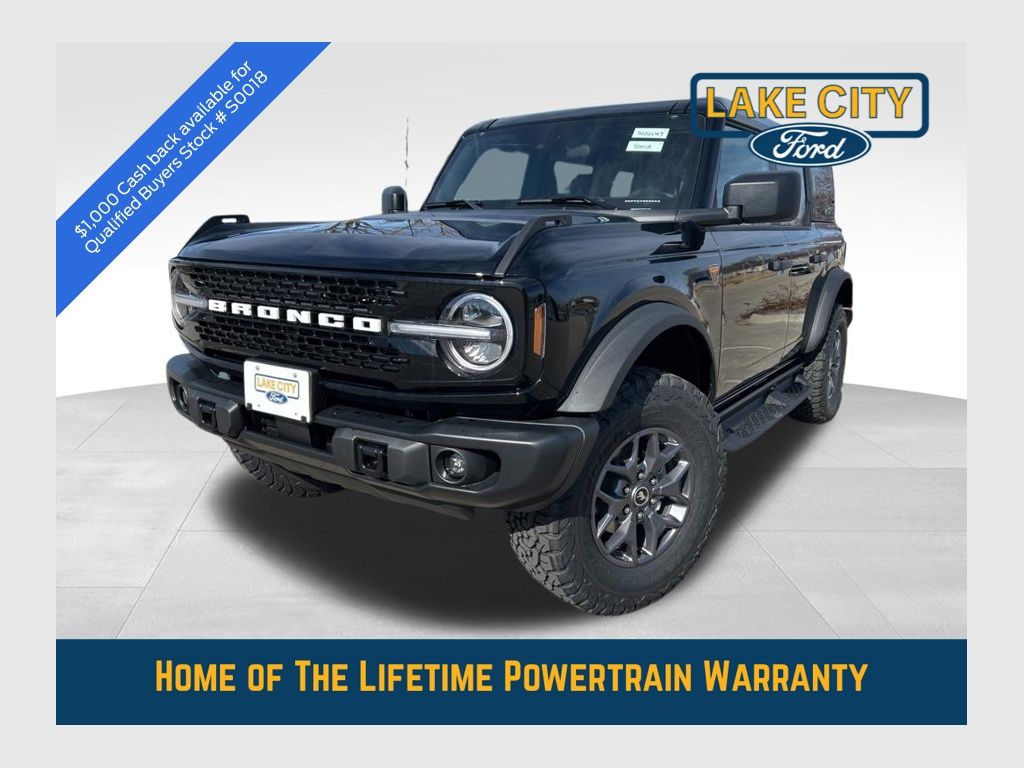 2025 Ford Bronco Badlands 4x4's photo