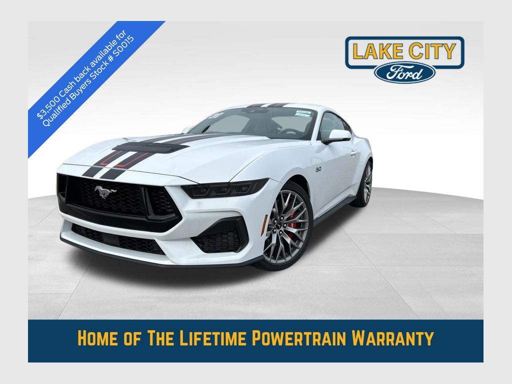 2025 Ford Mustang Coupe 