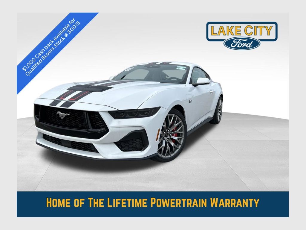 2025 Ford Mustang GT Premium Fastback's photo