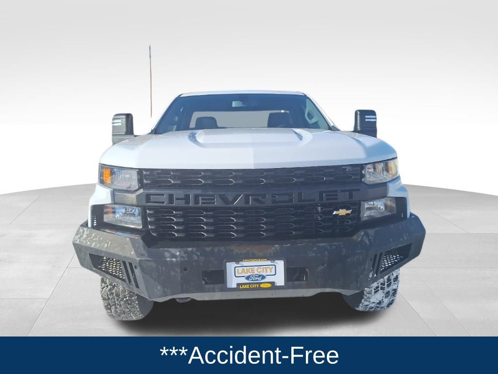 Used 2020 Chevrolet Silverado 1500 Work Truck with VIN 3GCNYAEF4LG120188 for sale in Lake City, Minnesota