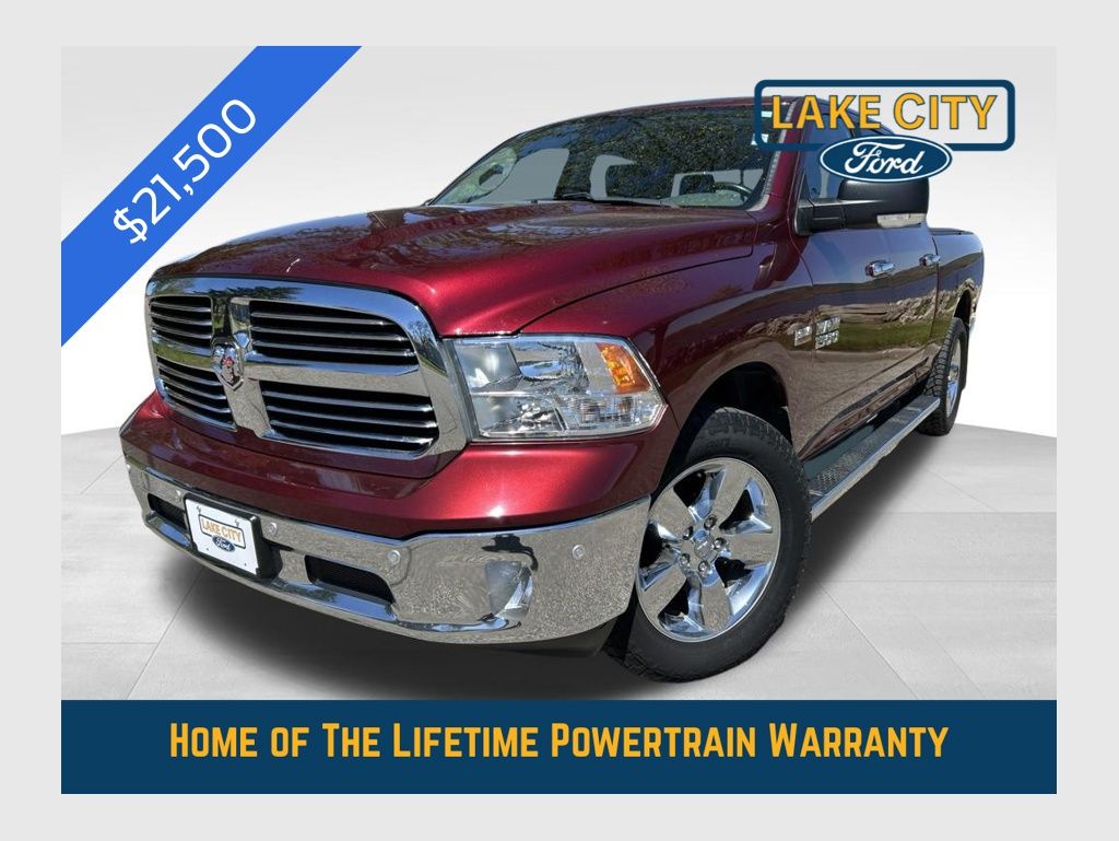 2018 RAM 1500 Big Horn 4x4 Crew Cab 6'4's photo