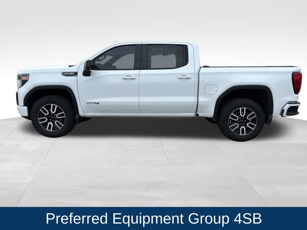 Used 2021 GMC Sierra 1500 AT4 with VIN 1GTP9EED3MZ233482 for sale in Lake City, Minnesota