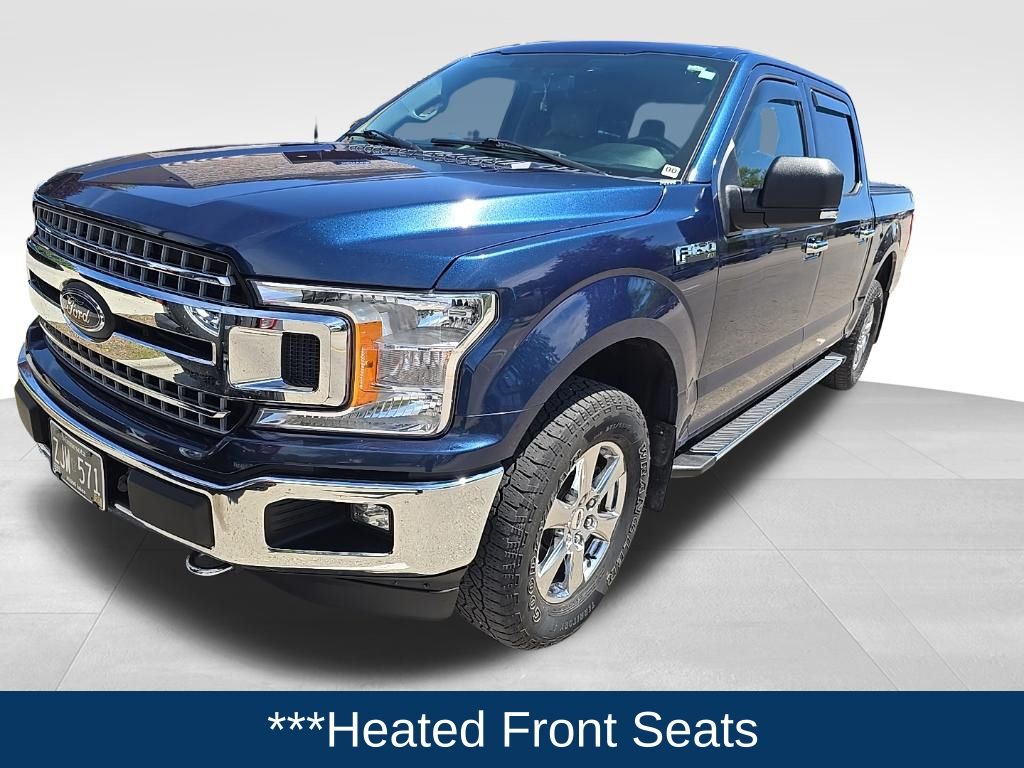 Used 2018 Ford F-150 XLT with VIN 1FTEW1EP1JKD07683 for sale in Lake City, Minnesota