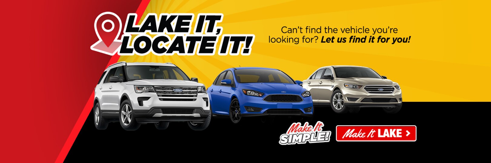 Lake Ford Lincoln Ford Dealership in Lewistown PA