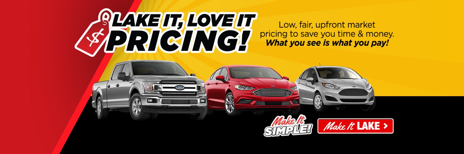 Lake Ford Lincoln Ford Dealership in Lewistown PA