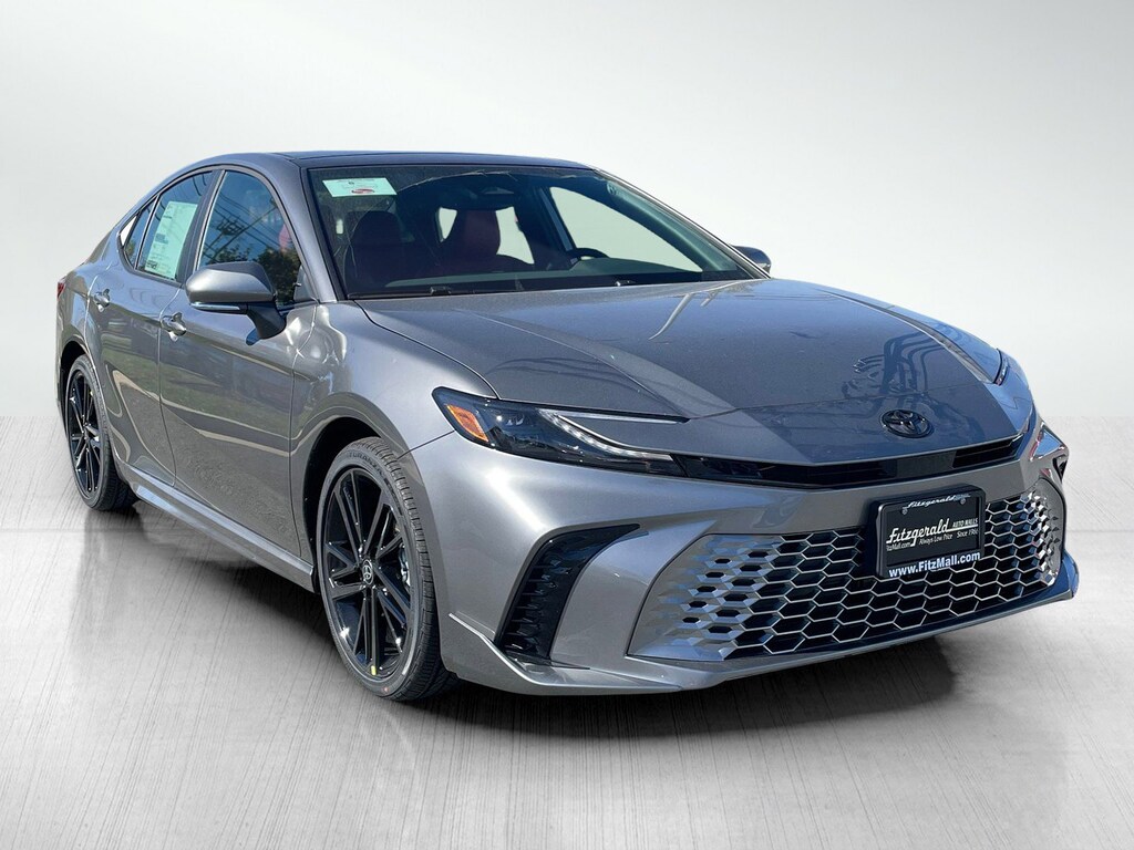 Used 2026 Toyota Camry XSE Sedan