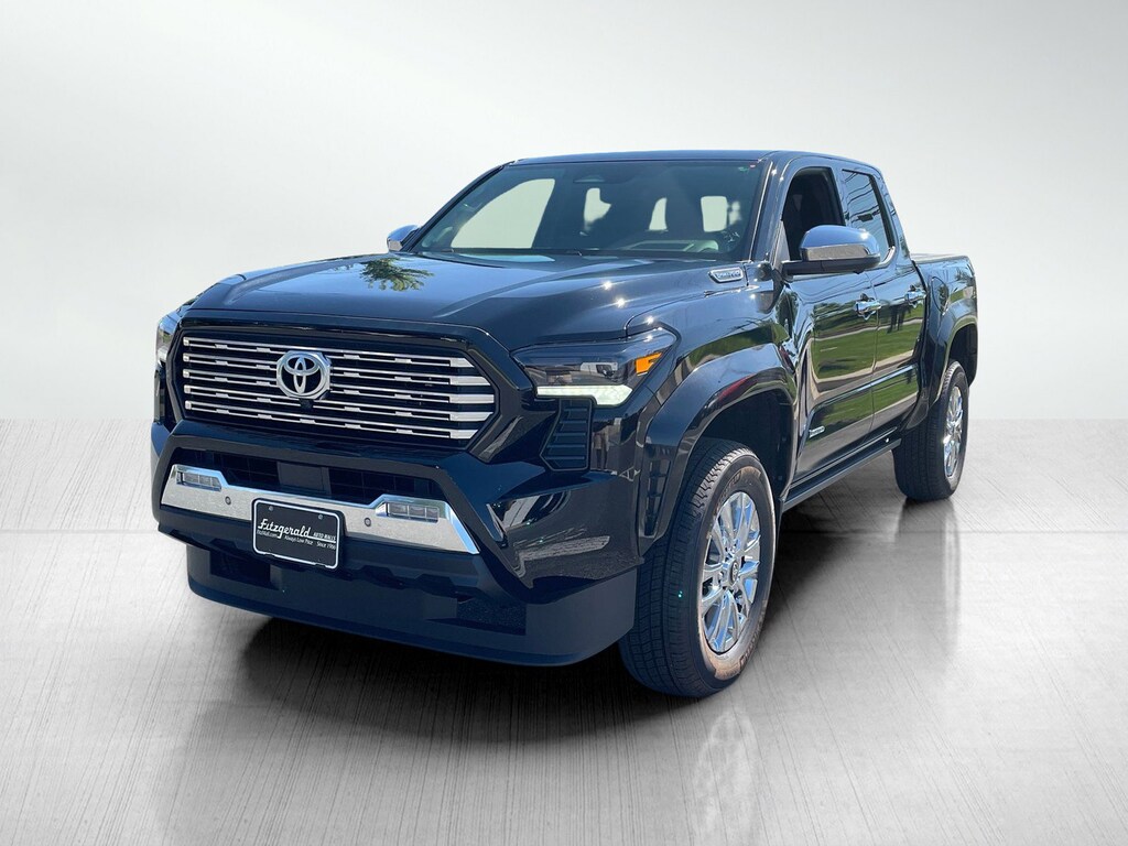 New 2025 Toyota Tacoma i-FORCE MAX Limited i-FORCE MAX Truck Double Cab