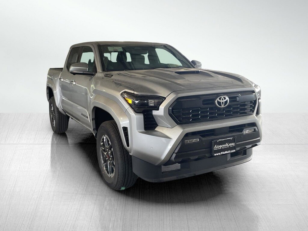 New 2025 Toyota Tacoma i-FORCE MAX TRD Sport i-FORCE MAX Truck Double Cab