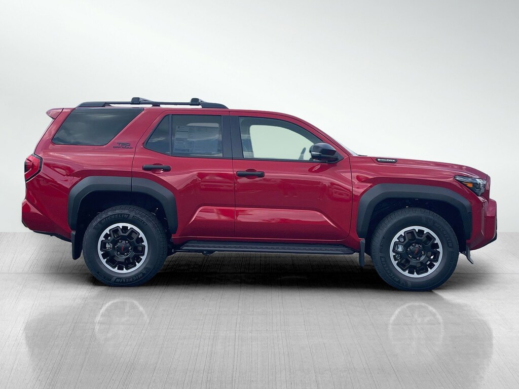 New 2025 Toyota 4Runner i-FORCE MAX TRD Off-Road Premium i-FORCE MAX SUV