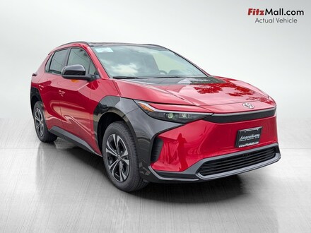 2025 Toyota bZ4X XLE SUV