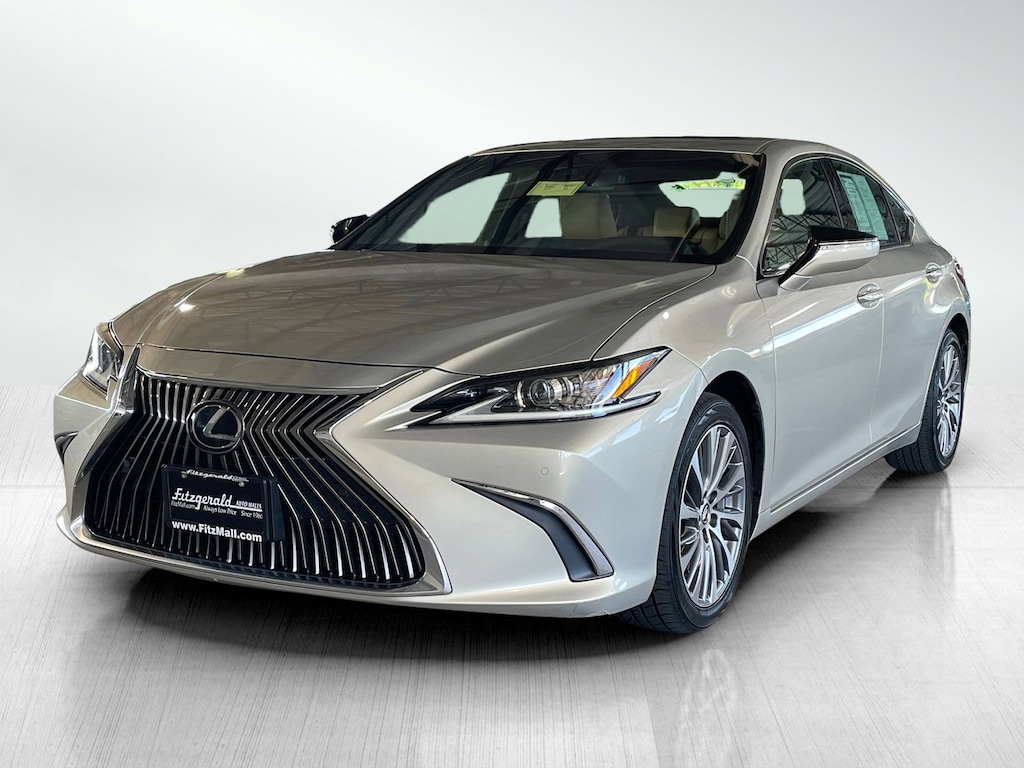 Used 2019 Lexus ES 350 F Sport Sedan