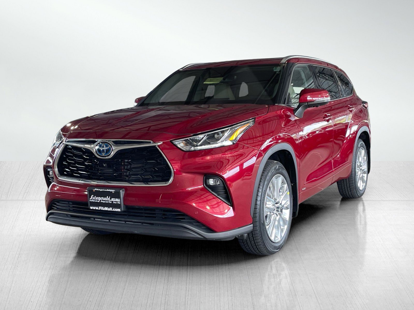 2023 Toyota Highlander Hybrid Limited photo 2