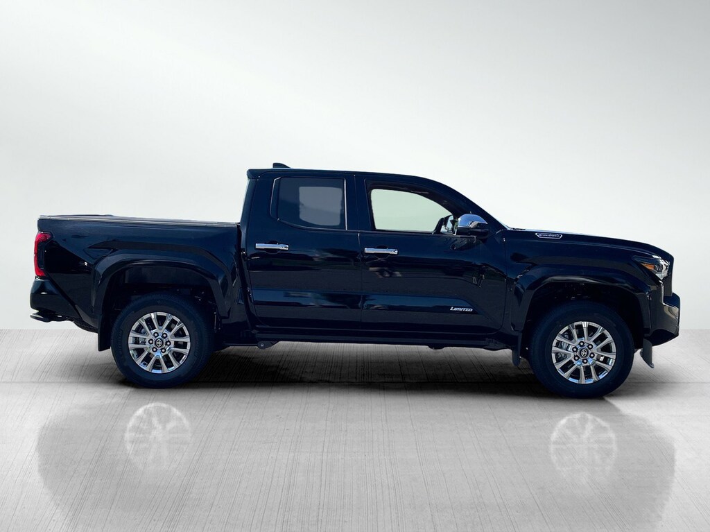 New 2025 Toyota Tacoma i-FORCE MAX Limited i-FORCE MAX Truck Double Cab