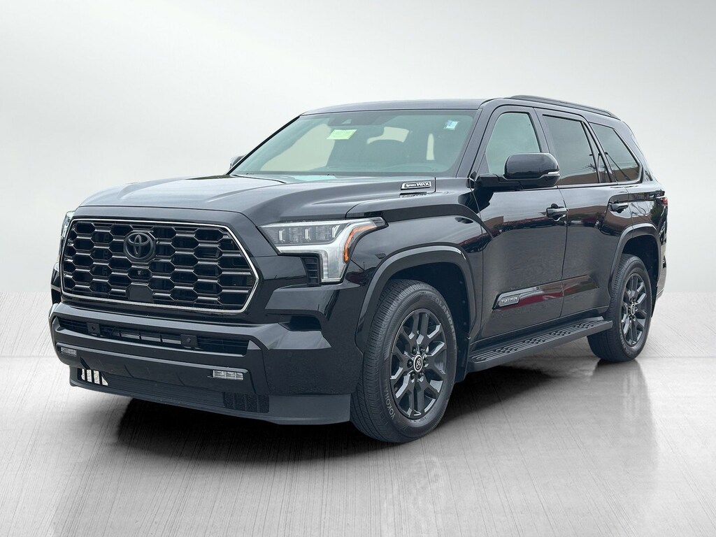 Used 2024 Toyota Sequoia Platinum SUV