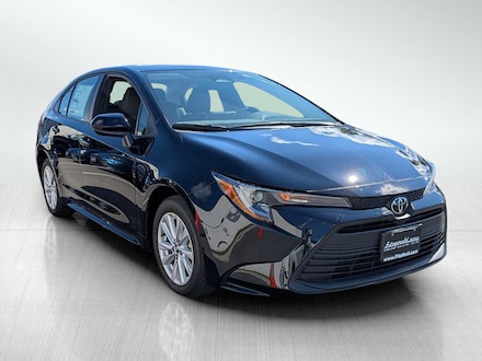 2025 Toyota Corolla LE Sedan