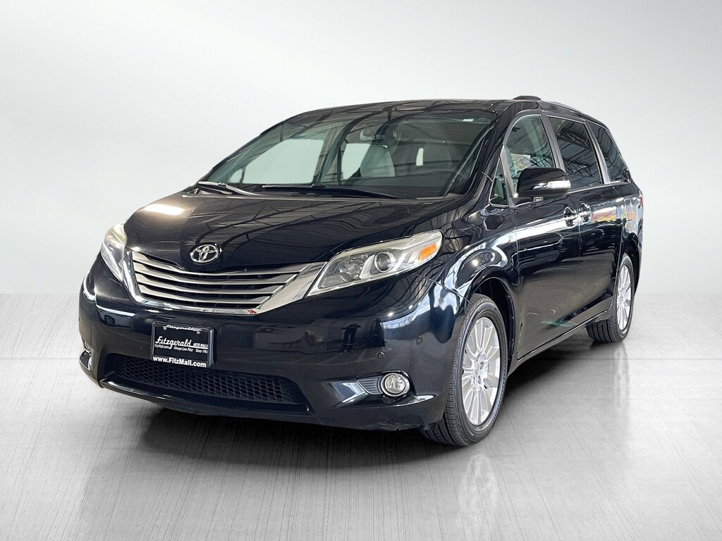 Used 2017 Toyota Sienna Limited Premium 7 Passenger Van