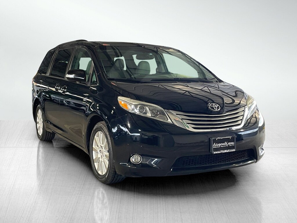 Used 2017 Toyota Sienna Limited Premium 7 Passenger Van