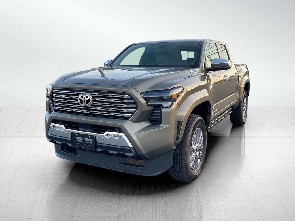 New 2025 Toyota Tacoma i-FORCE MAX Limited i-FORCE MAX Truck Double Cab