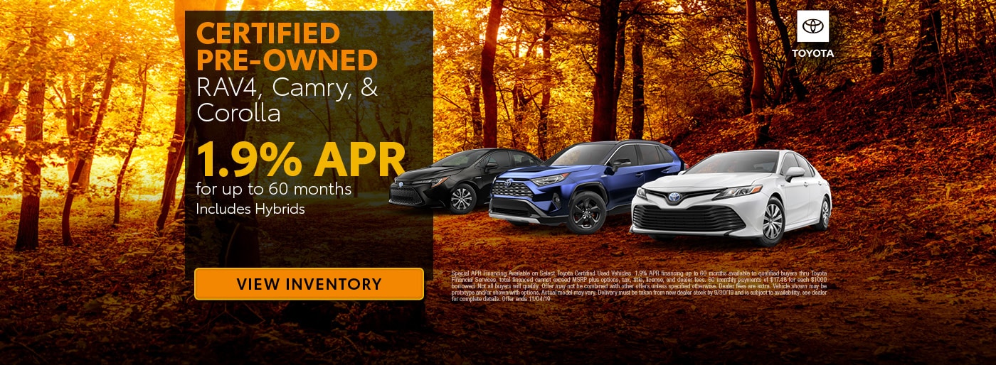 New & Used Toyota Dealer Gaithersburg Fitzgerald Toyota Near Germantown