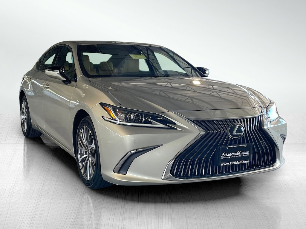 Used 2019 Lexus ES 350 F Sport Sedan