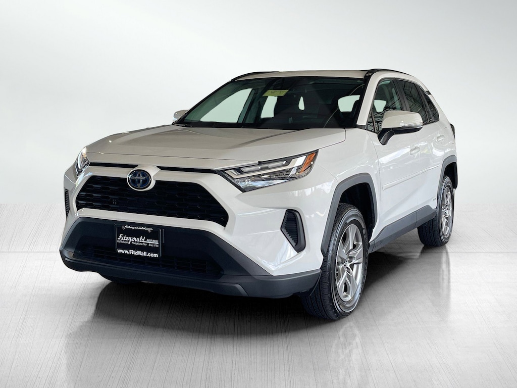Used 2024 Toyota RAV4 Hybrid LE SUV