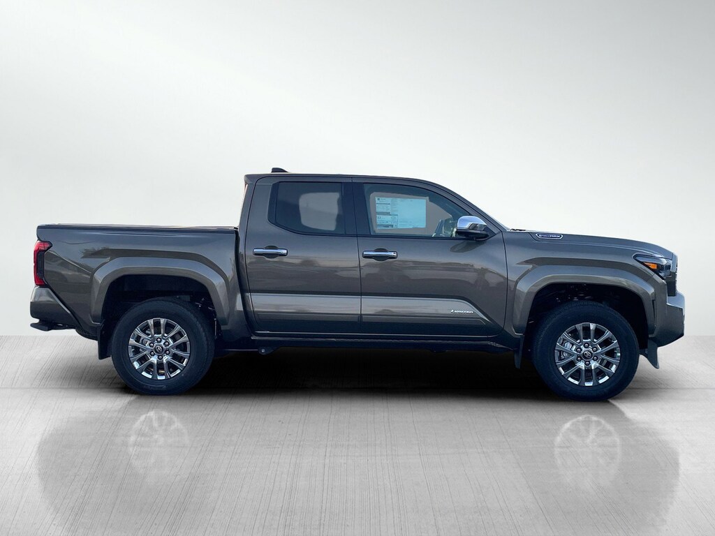 New 2025 Toyota Tacoma i-FORCE MAX Limited i-FORCE MAX Truck Double Cab