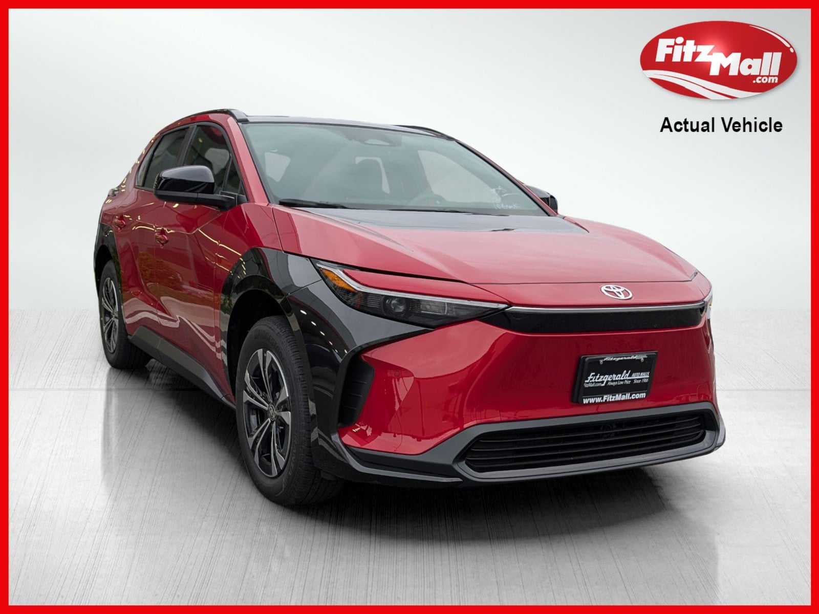 2025 Toyota bZ4X